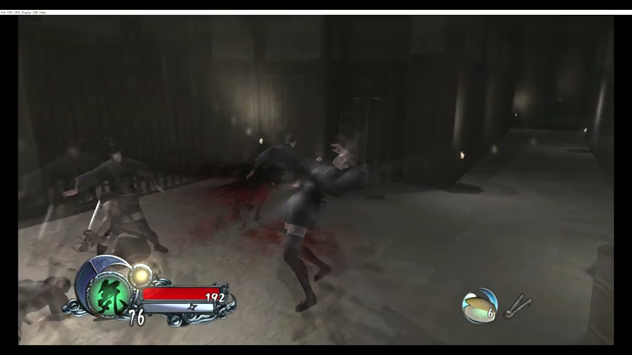 Tenchu Z CSK Gameplay 4K Ultra-high 天誅