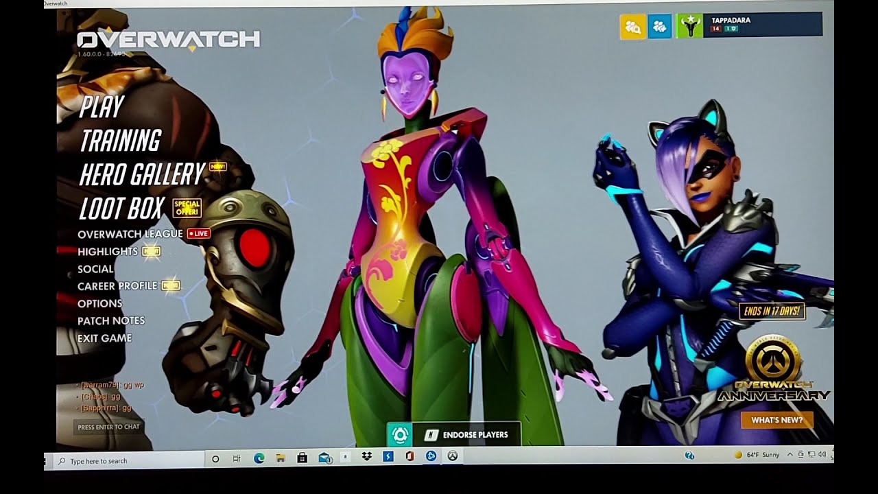 OVERWATCH PC PLAY- FUSION PRO 2 CONTROLLER