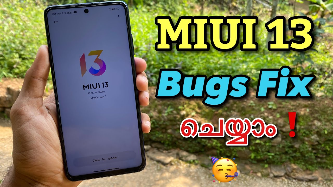 Miui 13 Bugs Fix ചെയ്യാം Simple 3 Methods |