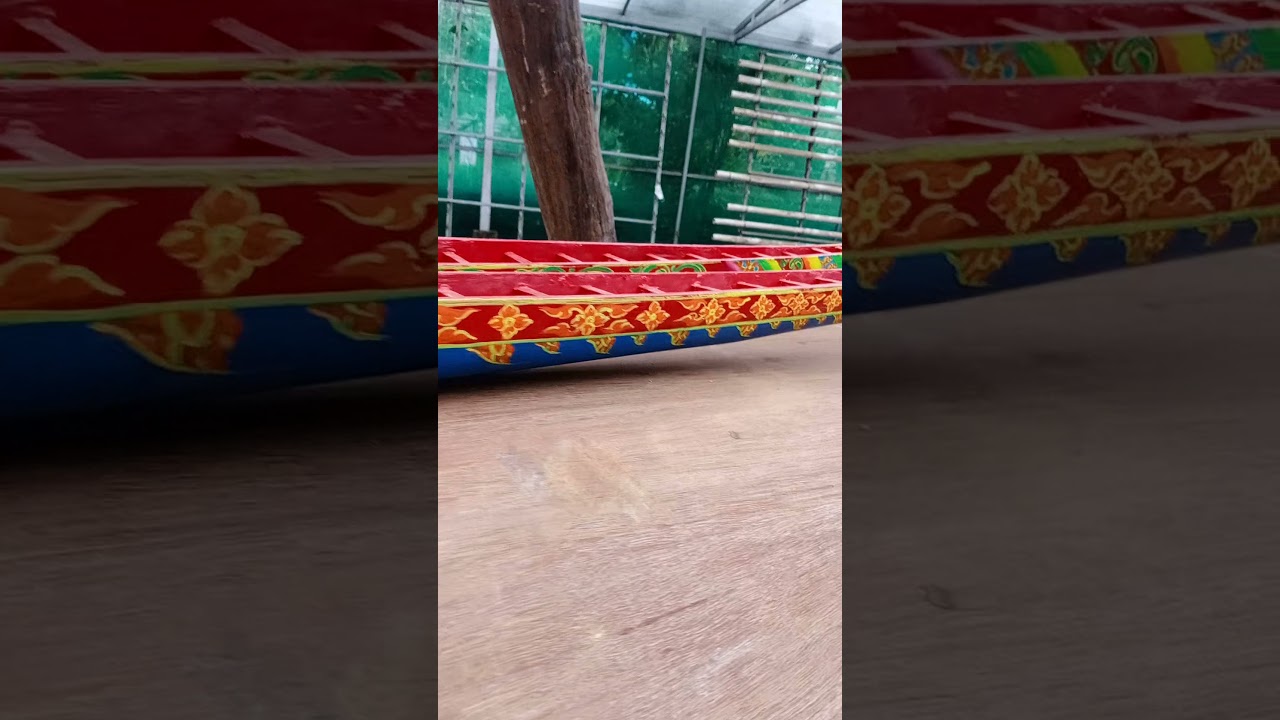 Khmer small boat #short