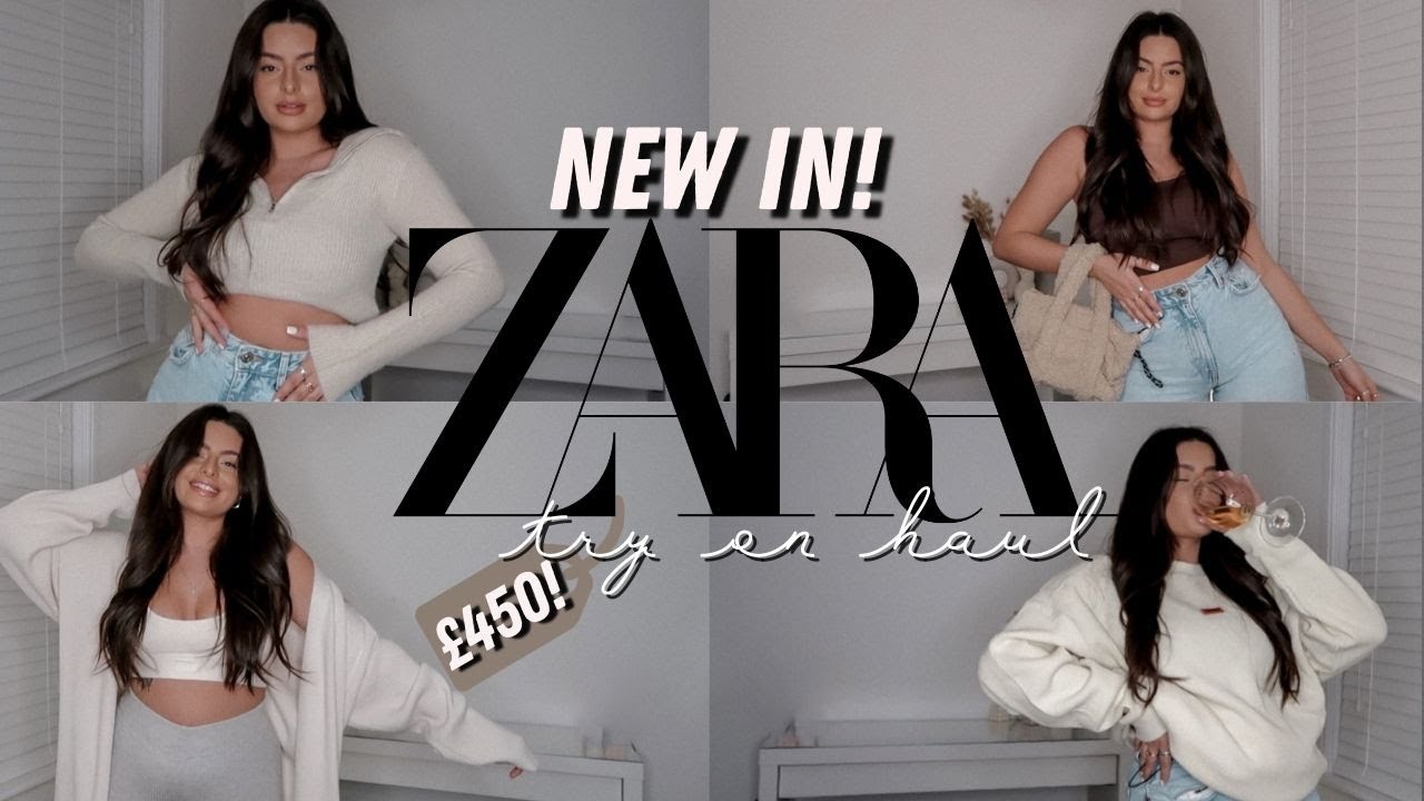 HUGE ZARA TRY ON HAUL 2021 &middot; I SPENT OVER &pound;550 oops | Emily Philpott