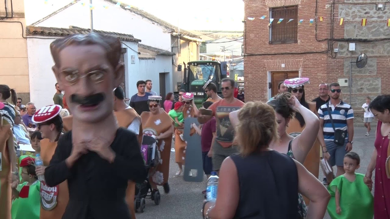 Retamoso de La Jara Fiestas 2019