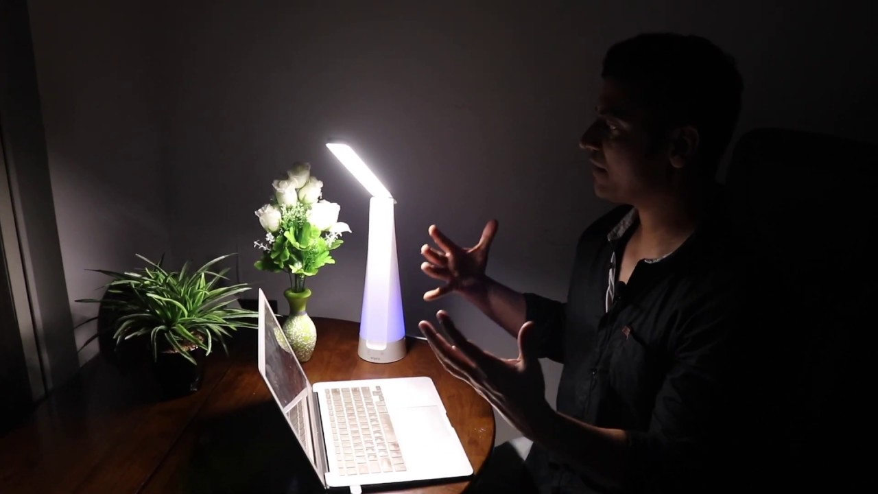 Wipro Deco Table Lamp | wipro 6w deco table lamp | wipro 6w deco table lamp (37.5 cm white) | Amazon