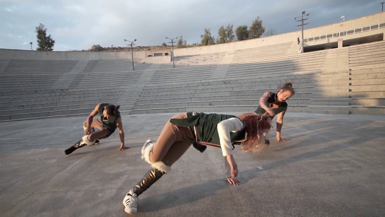 4 ELEMENTS HIP HOP CIRCUS DANCE SHOW by Goldschool