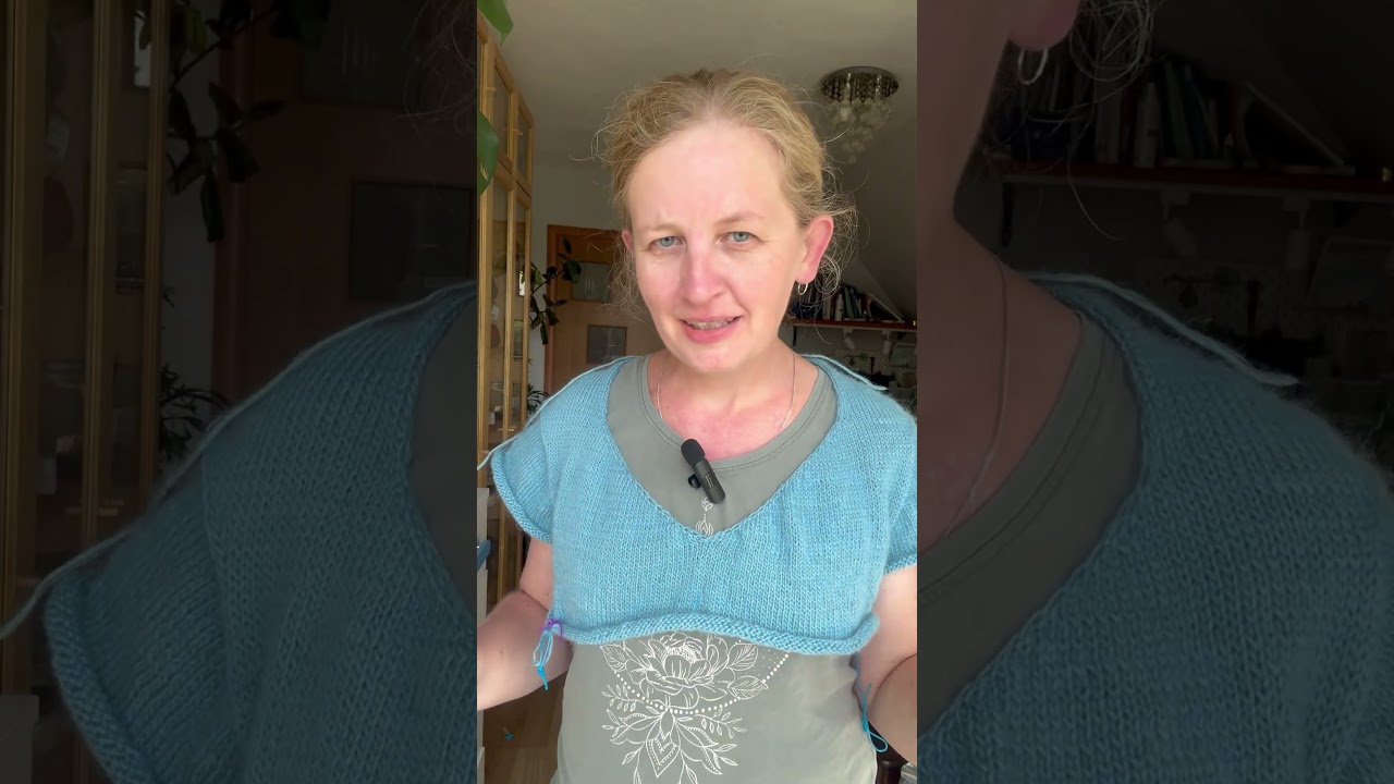 Taka historia! Ale czasem trzeba zacząć od początku, żeby było lepiej #nadrutach #knitting #druty