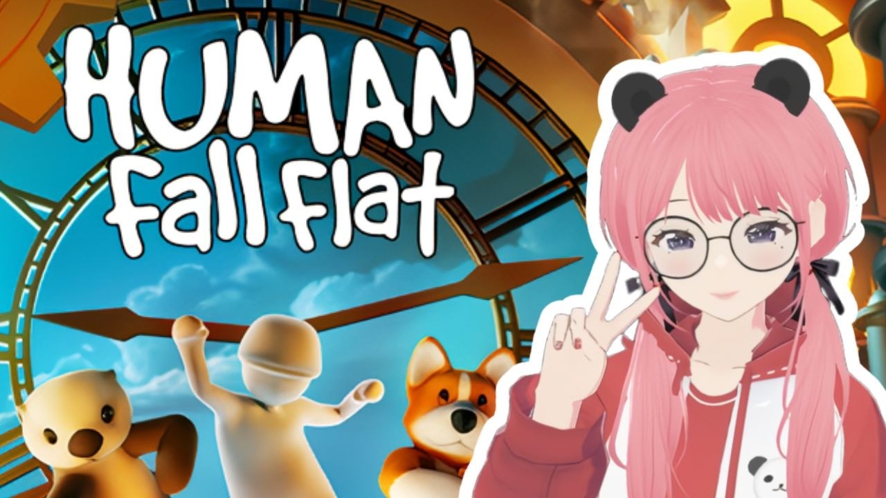 [Human Fall Flat] Lanjut jadi manusia letoi part 2 ^o^)/
