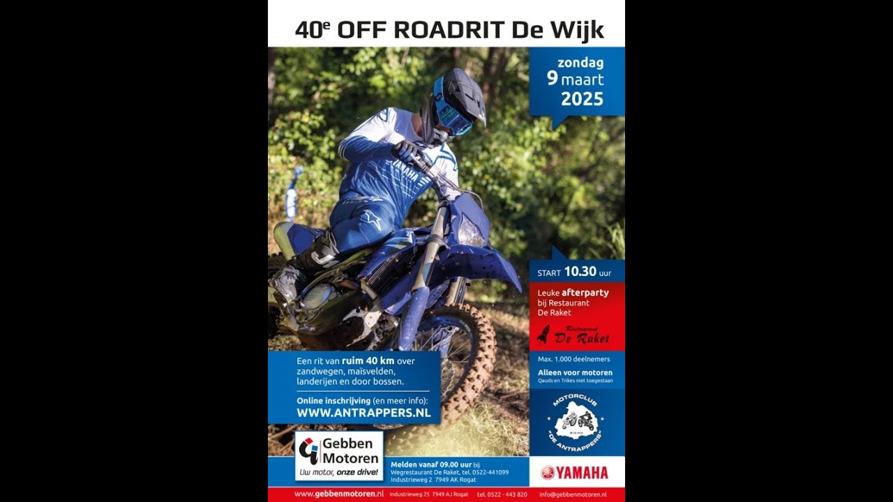 OTR ofroad de Wijk 2025