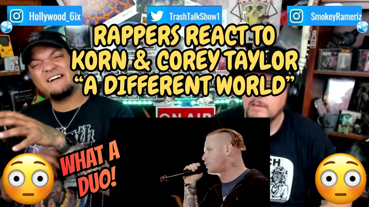 Рэперы отреагировали на песню Korn и Corey Taylor 