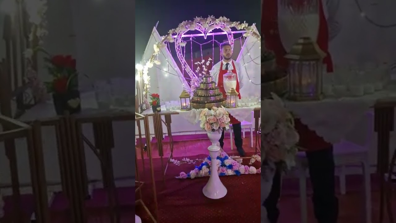 قاعة أميرة  فضاء كامل للحفلات الملكية #قاعة#ممونج#الخميسات للتواصل 0661138849