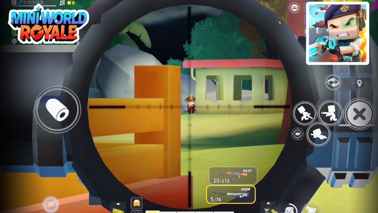 Mini World Royale: Never Leave a Knocked Enemy Alive - Battle Royale 