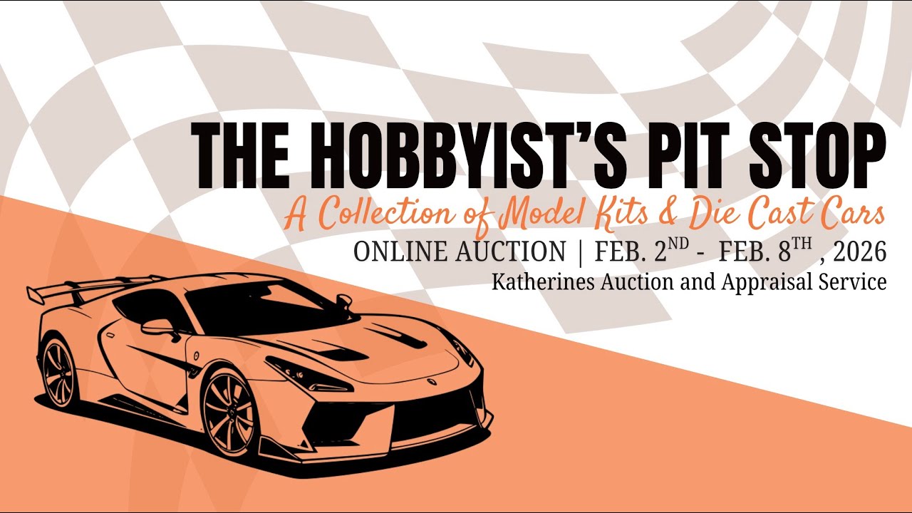 The Hobbyist's Pit Stop | A Collection Of Model Kits & Die Cast Cars
