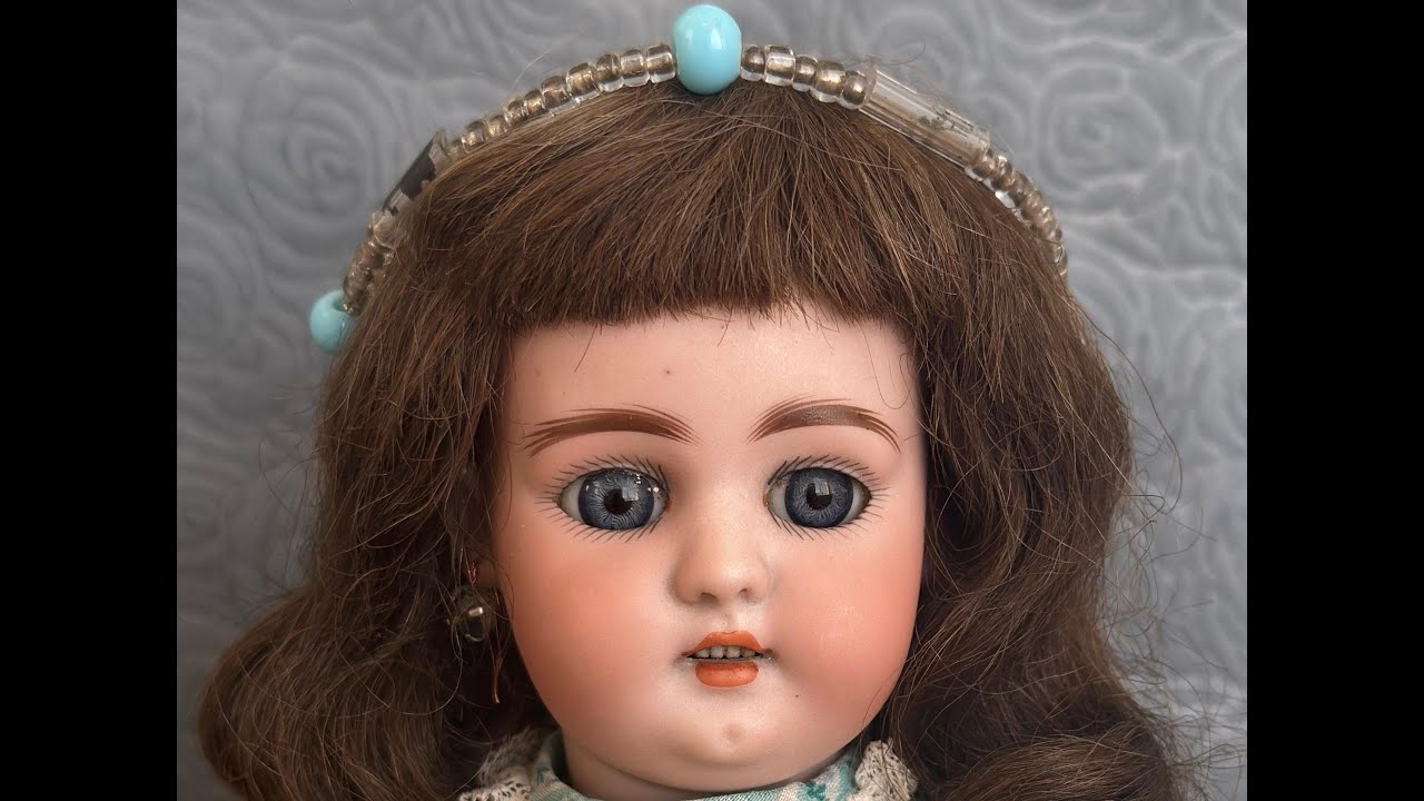 Антикварная немецкая кукла Simon Halbig 1079 5,5 DEP Porzellankopfpuppe