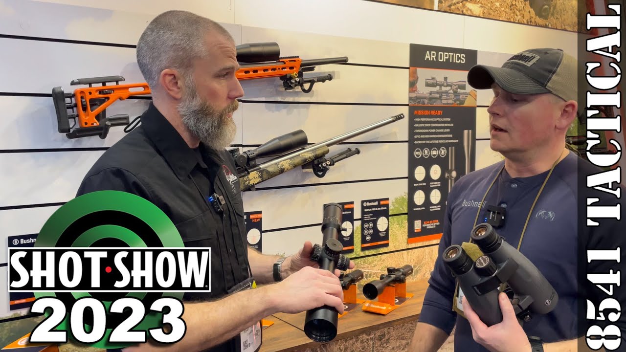 SHOT Show 2023 - Bushnell Match Pro ED