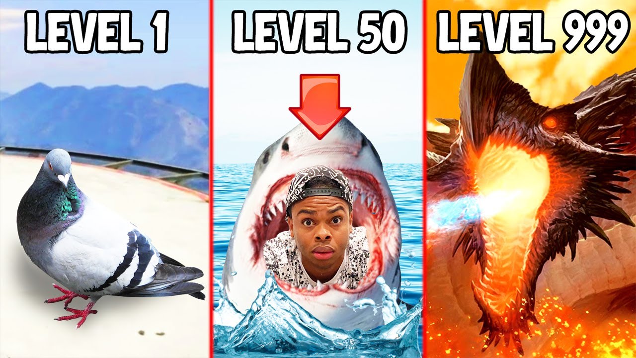 Playing As Every Animal In GTA 5!