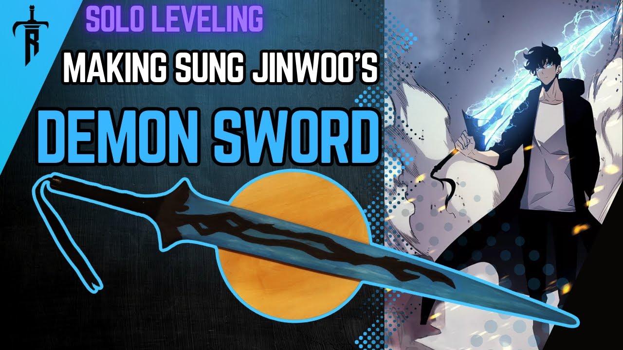 Sung Jinwoo's Demon Sword Solo leveling