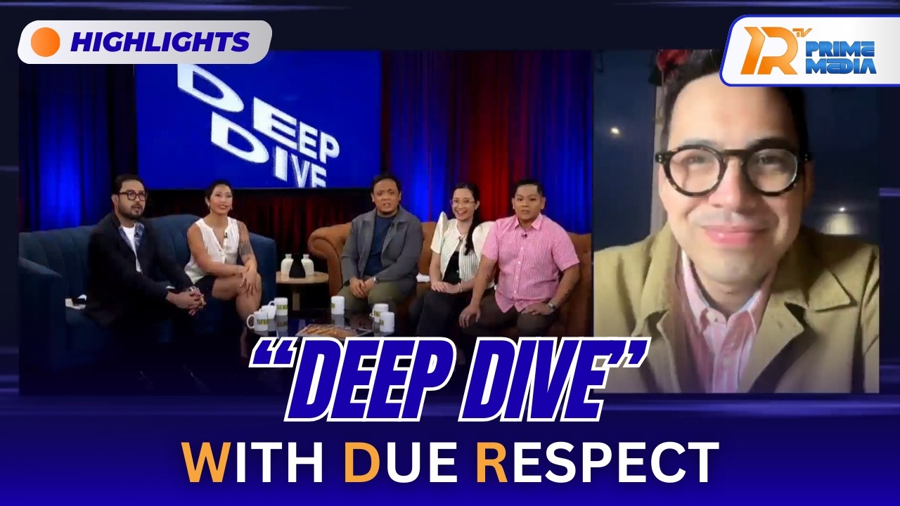 Heydarian: Kaufman, maraming sinasabi na walang kinalaman sa kaso | With Due Respect