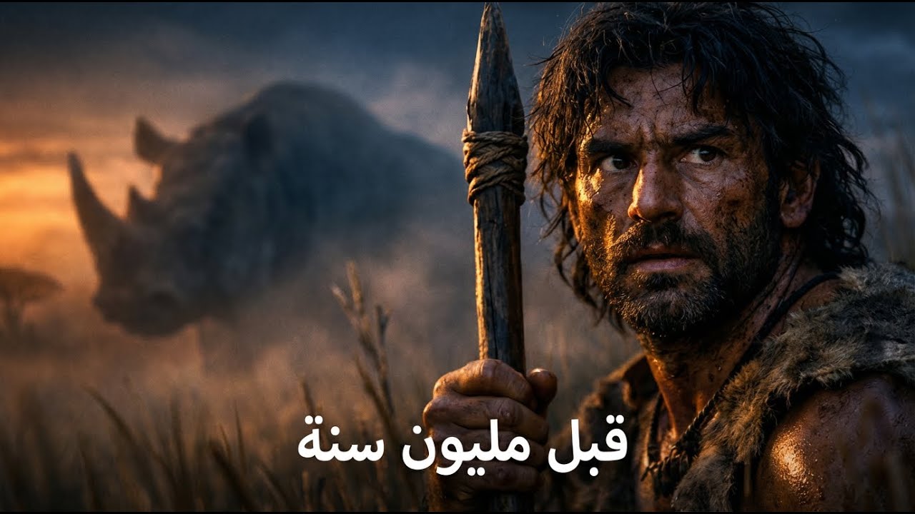 يوم في حياة إنسان قبل مليون سنة | صراع البقاء قبل التاريخ