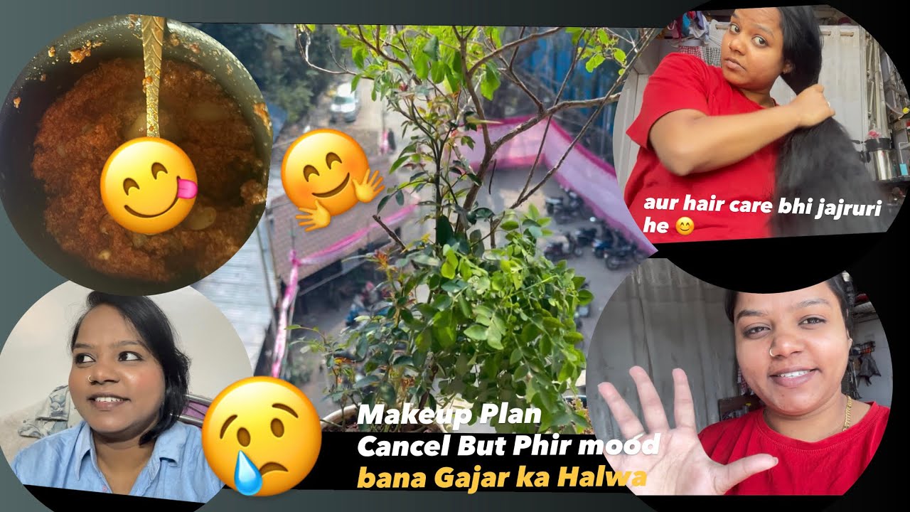 🥺Mood Off Tha… Par😳 Banaya Gajar Ka Halwa 😌 🥕but sadness dur ki 