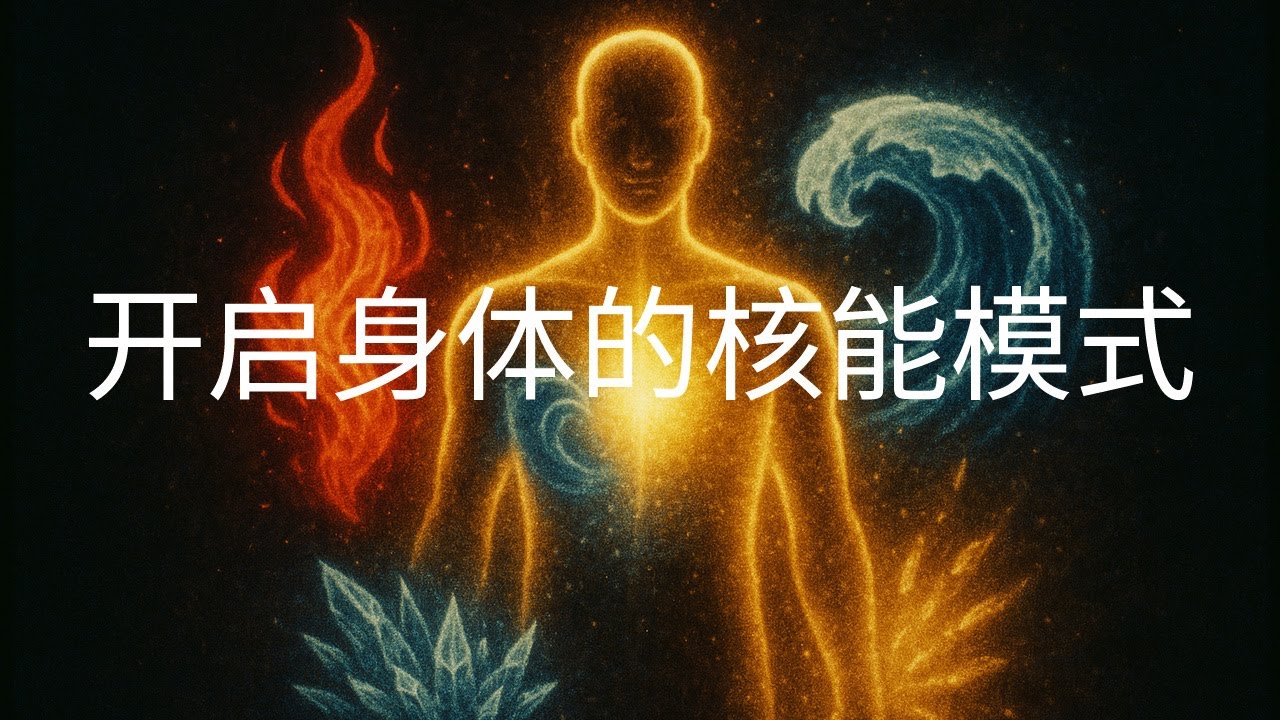 你體內藏著一座核反應爐：卻被拿來燒開水