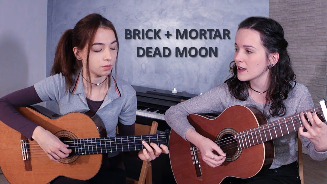 Brick + Mortar - Dead Moon (acoustic cover)