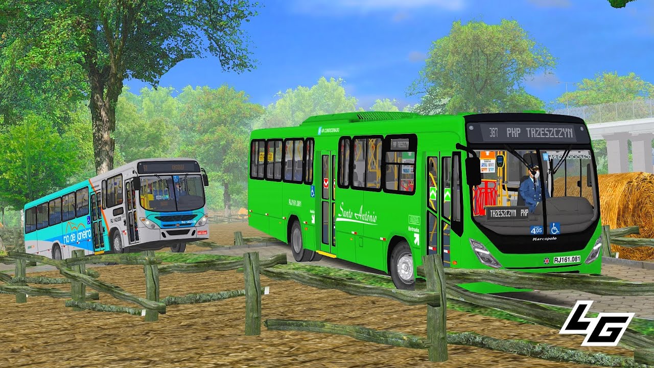 🔴[OMSI 2] Torino 2014 OF-1721L BlueTec 5 +G29 | Transportes Santo Antônio RJ- Mapa Fikcyjny Szczecin