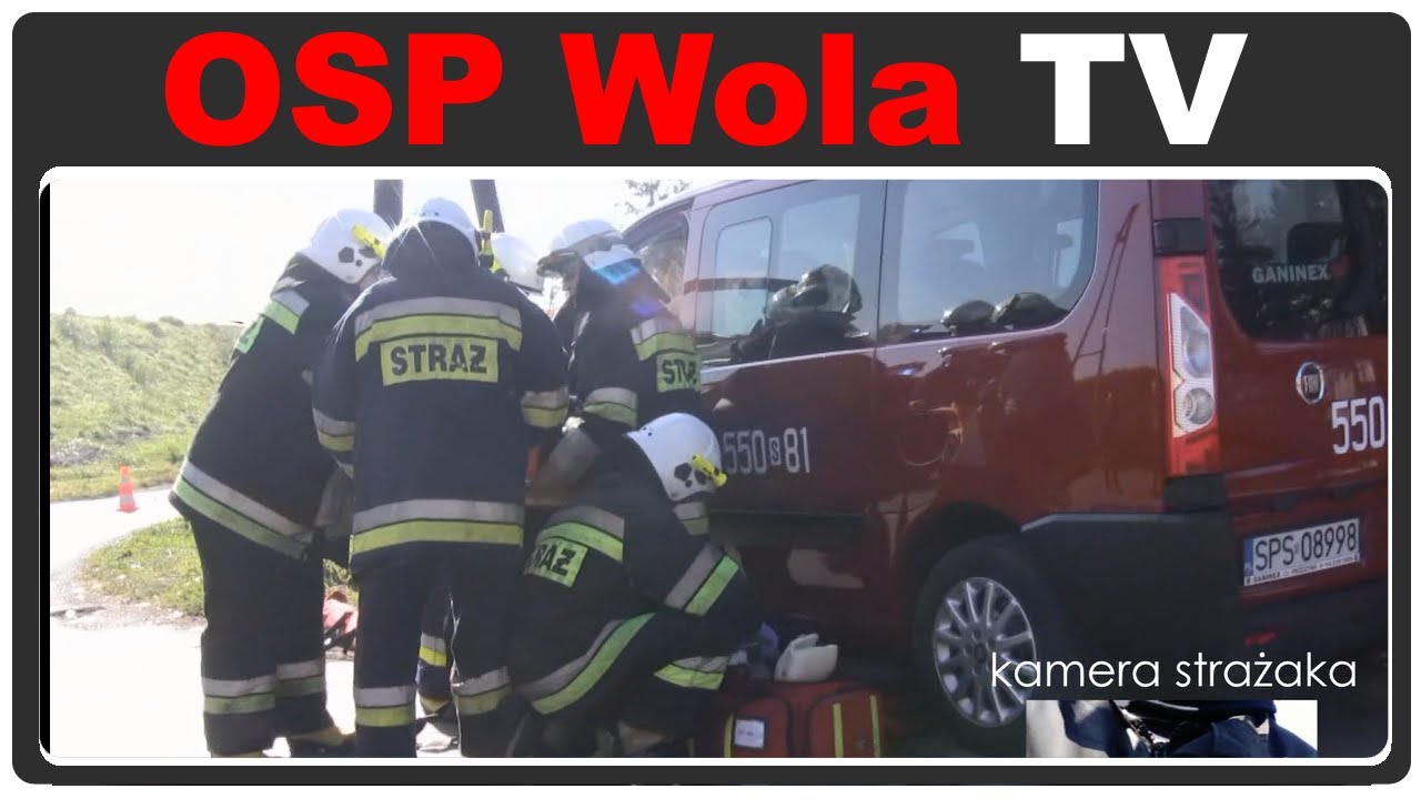 OSP Wola #vlog 19 Kontrola sprawdzająca zdolność bojową