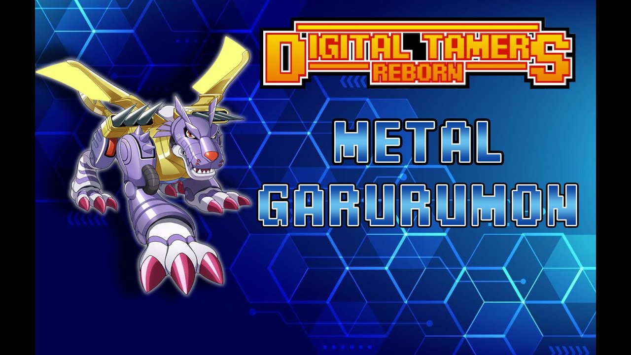 Digital Tamers Reborn : Metal Garurumon Tamer Skill Showcase