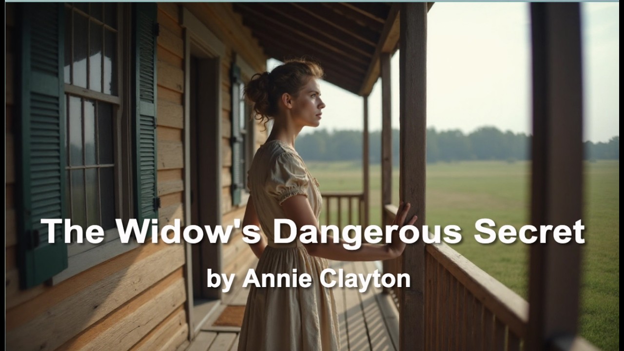 The Widow's Dangerous Secret - Full Length Audiobook - Mail Order Bride Historical Romance
