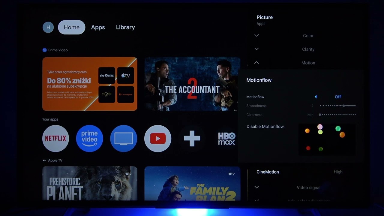 Turn Off Soap Opera Effect on Sony Bravia (Motionflow Fix)