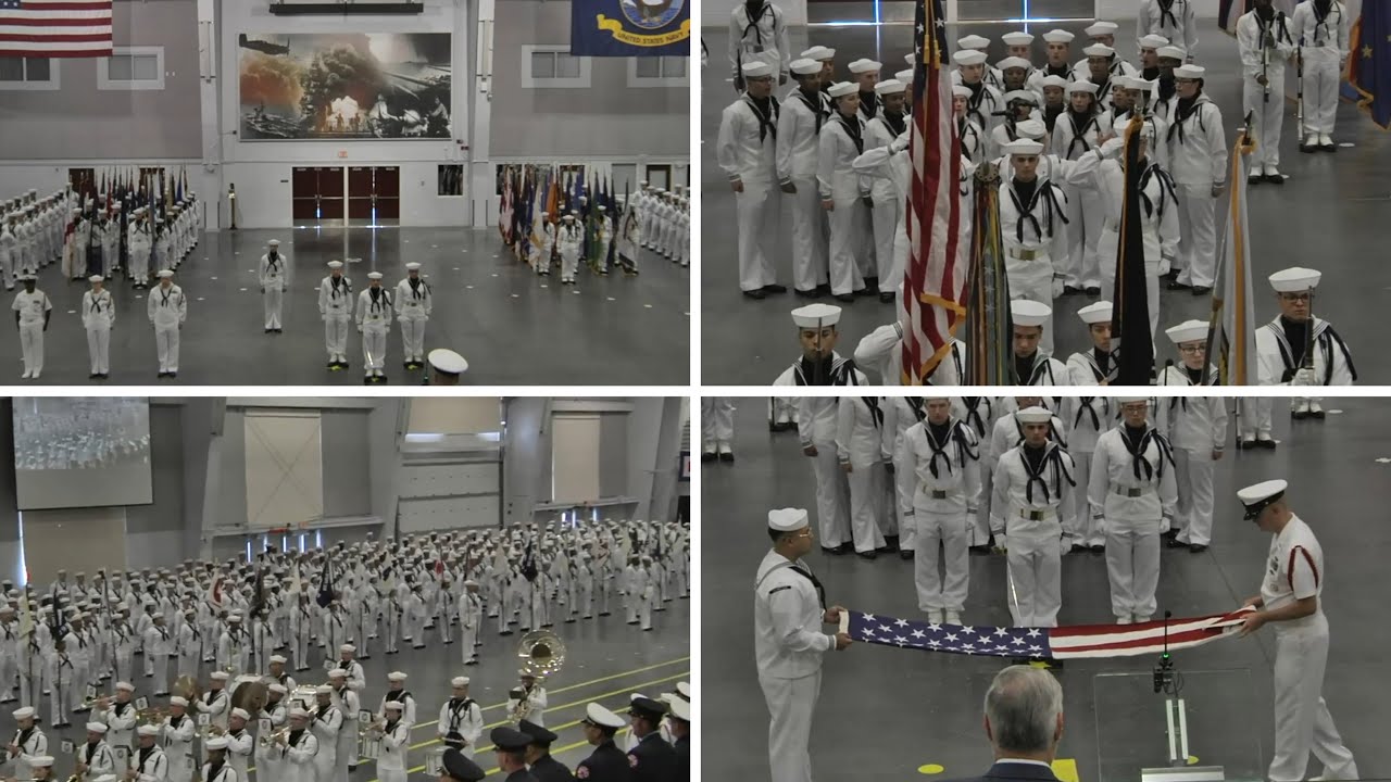 U.S. Navy Recruit Training Command Graduation | 09.09.2022