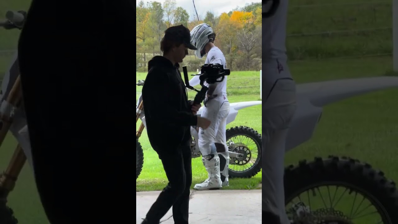 Why&rsquo;s the bike smoking? 🤔