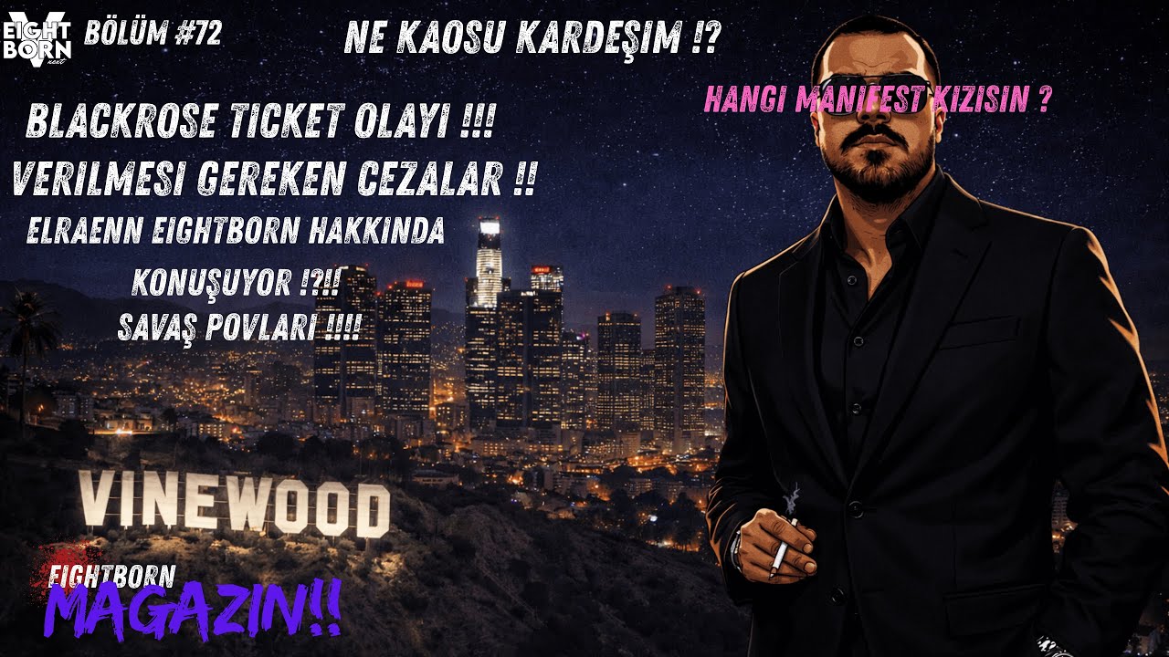 AŞKM ÇOK PARDOON ?!! |EIGHTBORN MAGAZIN| BÖLÜM 72