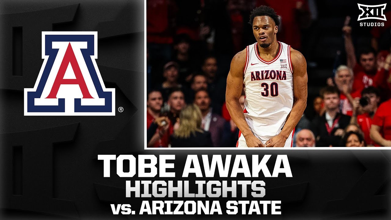 Tobe Awaka Highlights vs. Arizona State