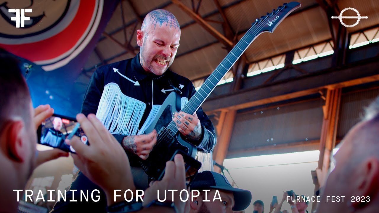 Training For Utopia - Furnace Fest 2023 - Full Set [4K Multicam]