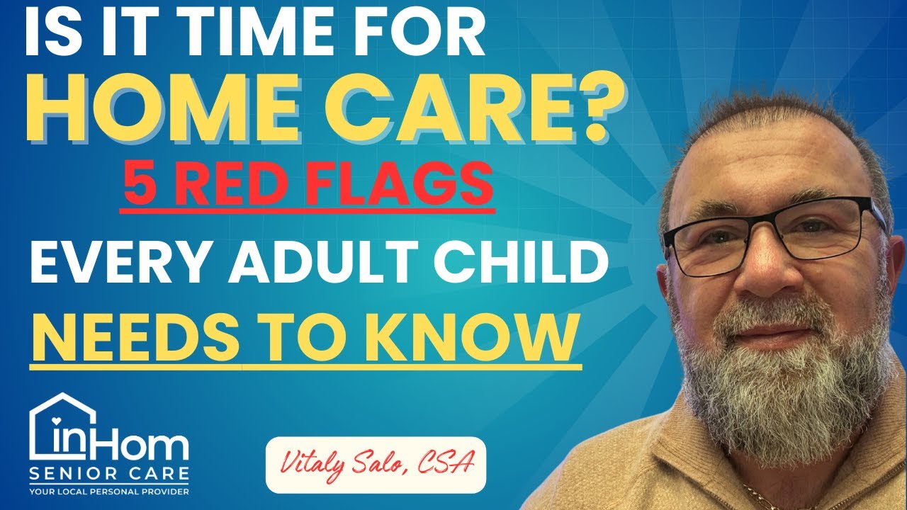 How to Know When Your Aging Parent Needs Help at Home