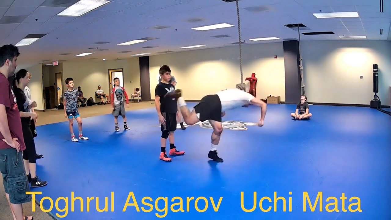 Toghrul Asgarov Uchi Mata from Collar and Elbow Tie