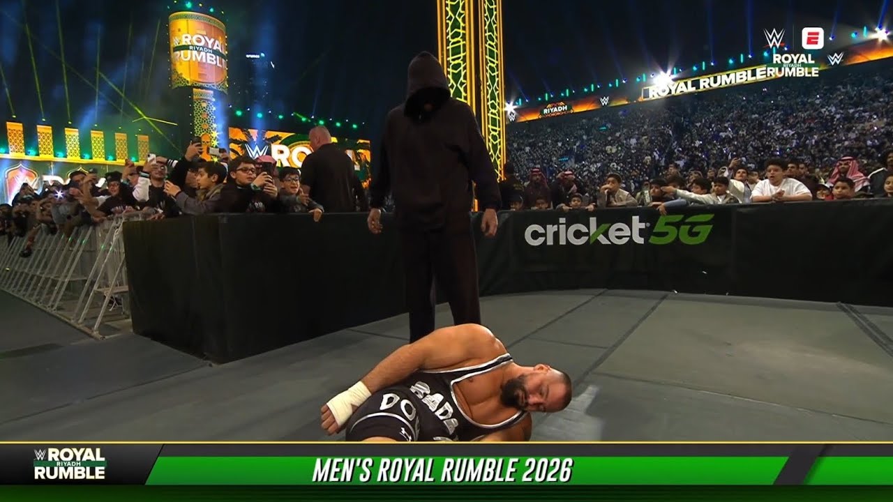 Mystery Attacker ATTACK ON Bron Breakker At Royal Rumble 2026 ! WWE Royal Rumble 2026 Highlights 