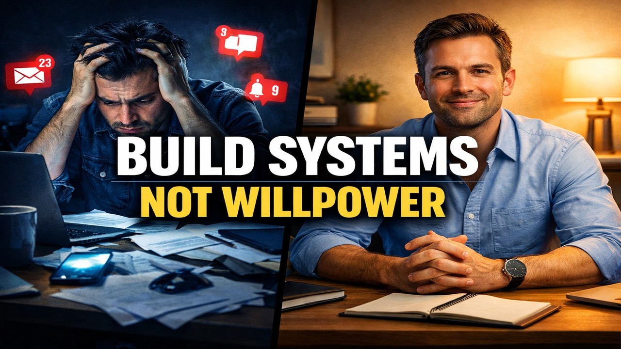 Build Systems, Not Willpower