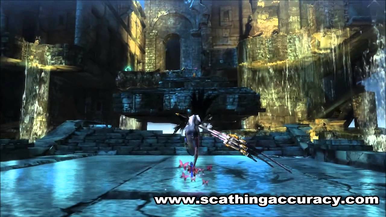 Bayonetta 2 Collectibles Guide Part 3/5