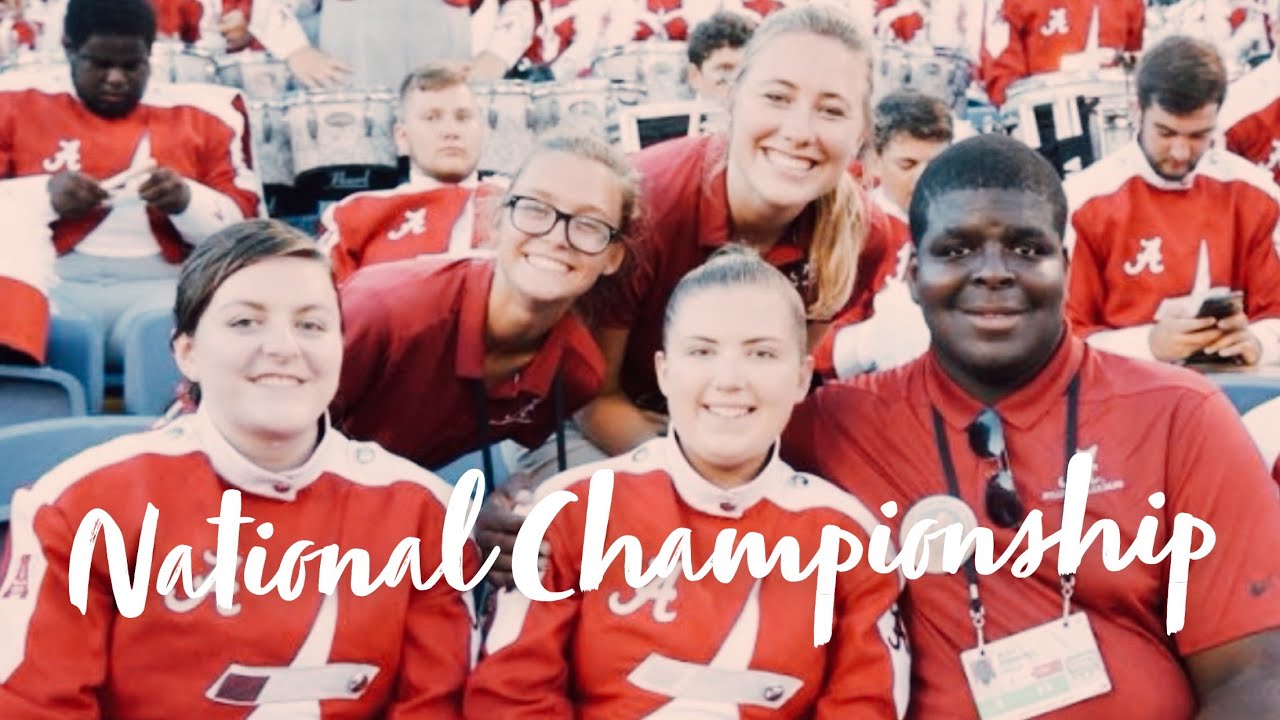 NATIONAL CHAMPIONSHIP BAND VLOG!!!!!