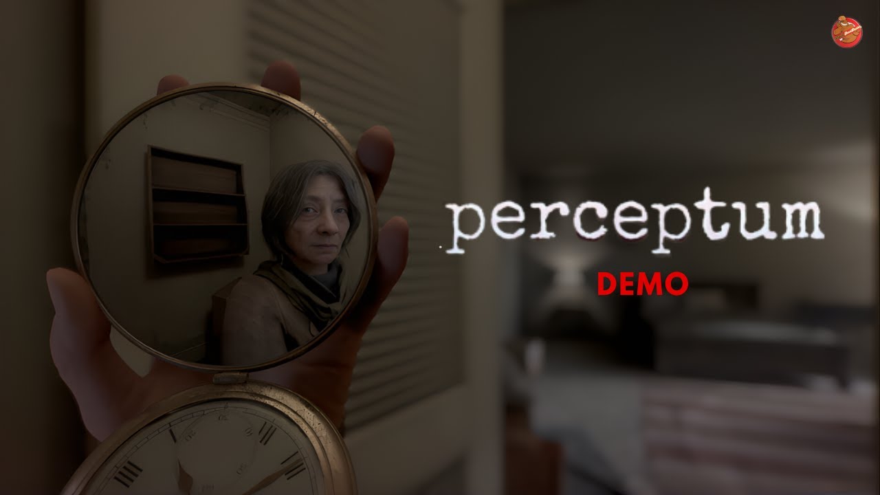 When Vanity Becomes Scary | Perceptum Demo #horrorgame #indiehorror #psychologicalhorror