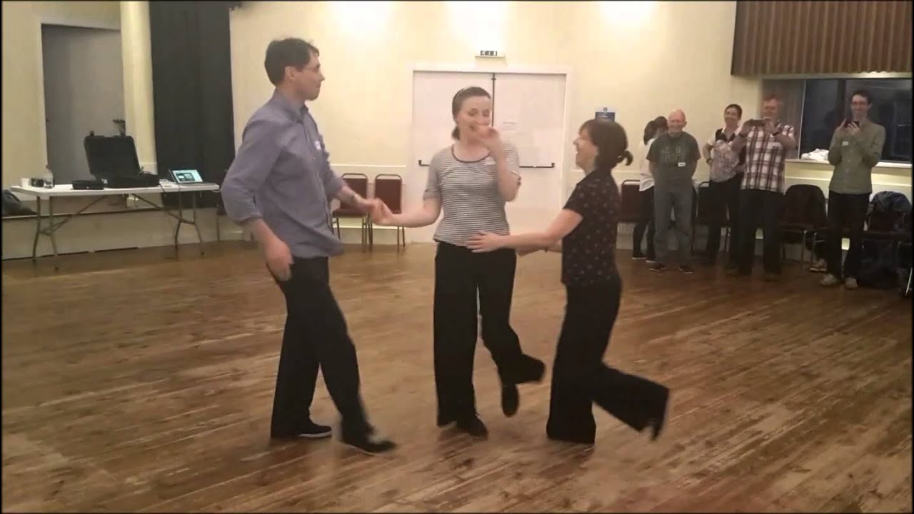 Edinburgh Swing Dance Society Double Bugg