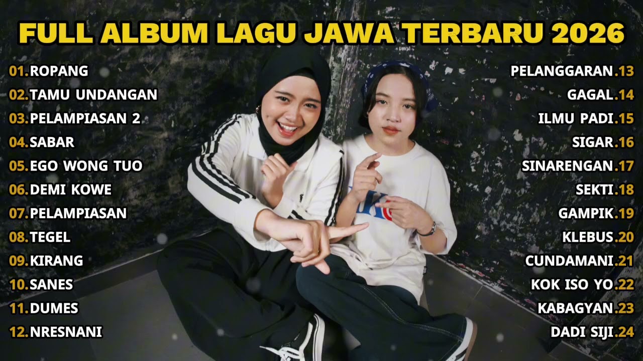 FULL ALBUM ROPANG - LA TASYA FULL ALBUM - PLAYLIST LAGU JAWA TERPOPULER 2026