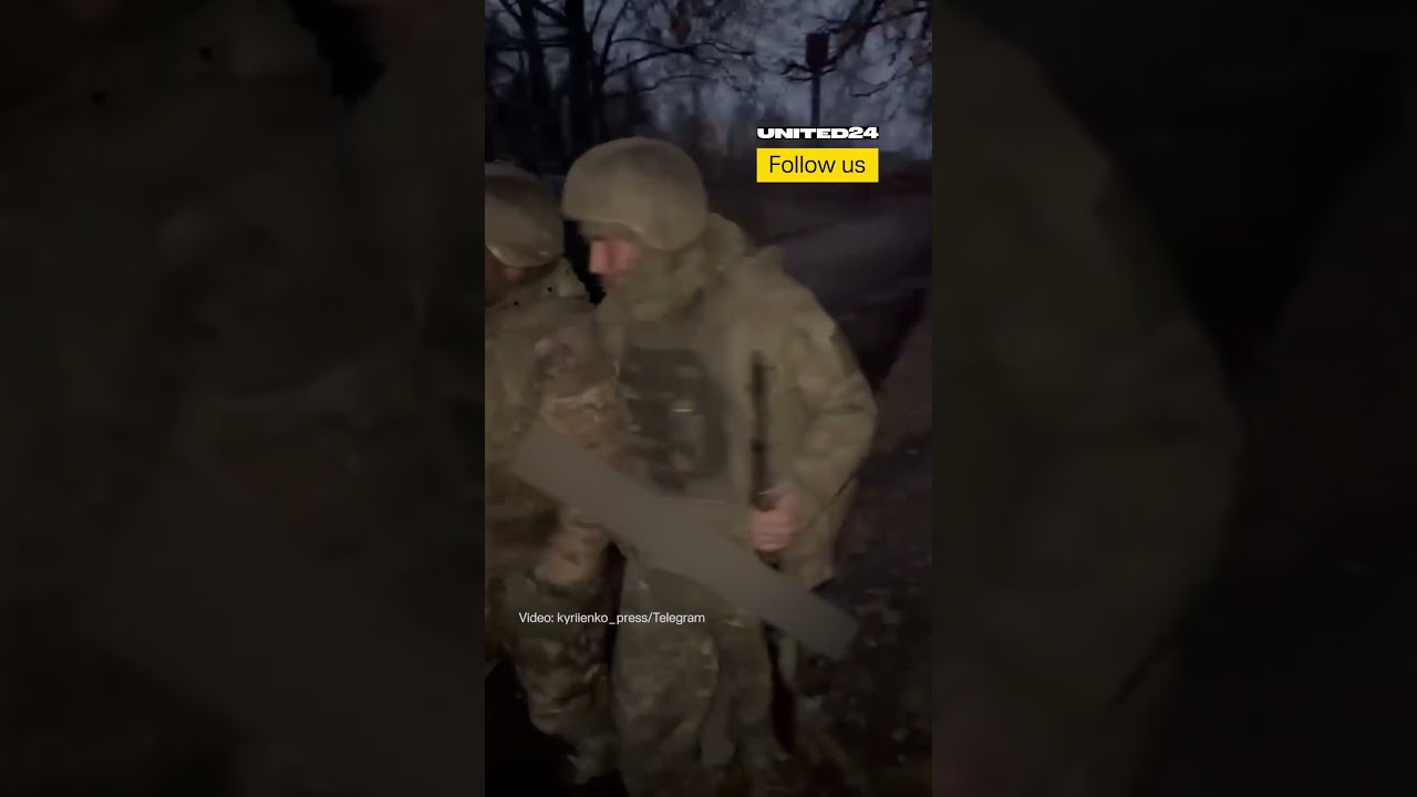 Ukrainian Soldiers Return After Holding Their Positions For About 100 Days #warinukraine