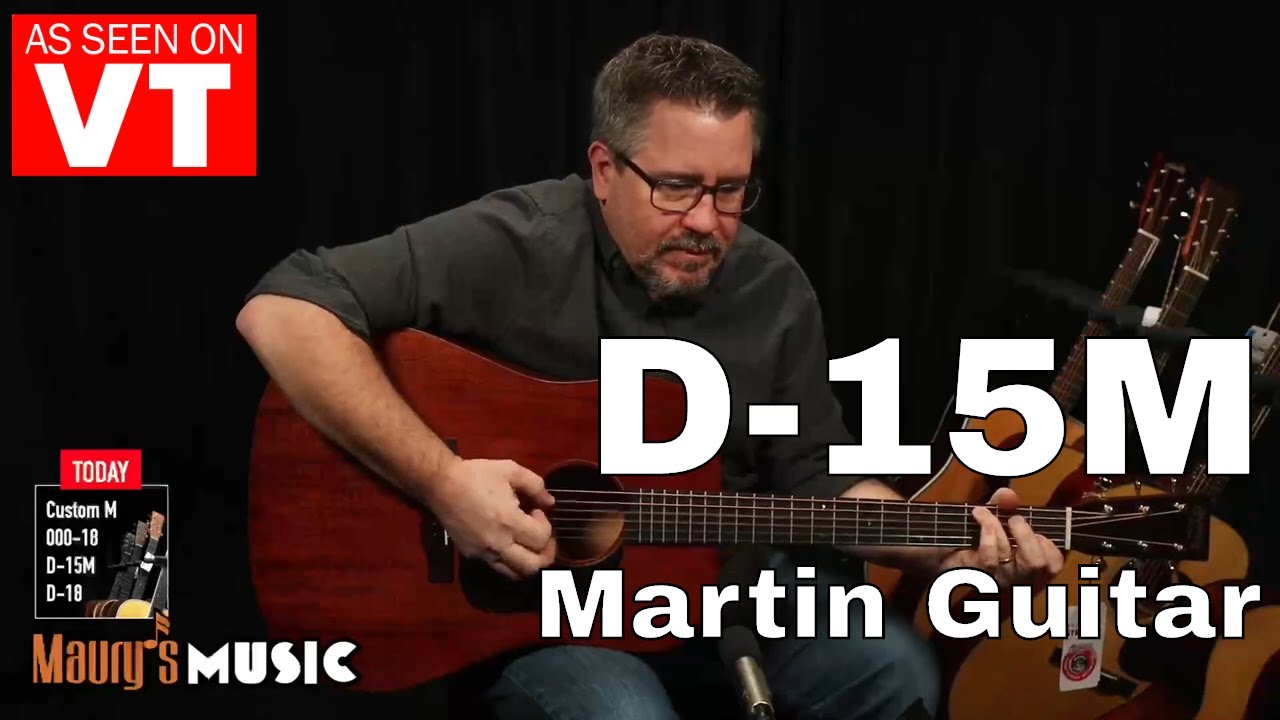 Martin Guitar DEMO  |  D-15M  #2707713 - as seen on Virtual Tour!