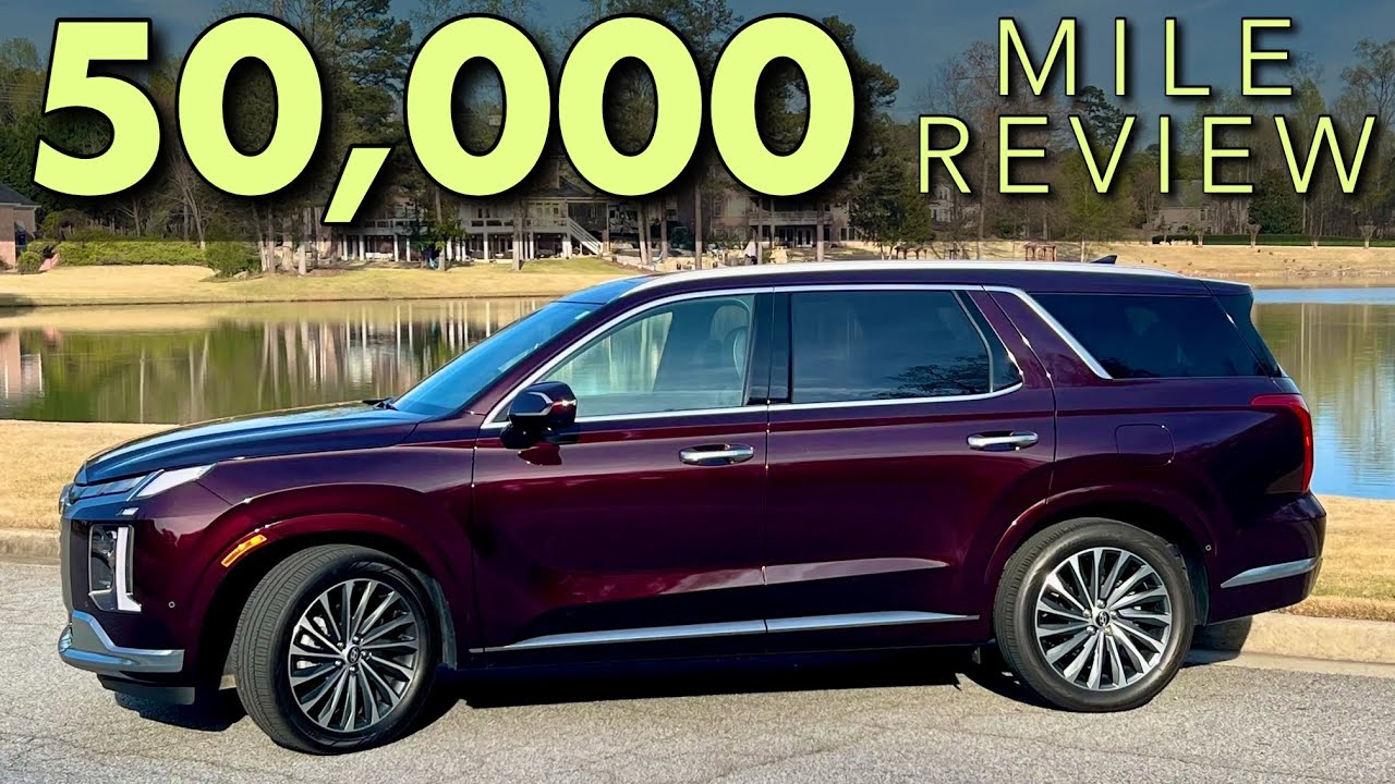 Всё, что нам нравится и не нравится в нашем Hyundai Palisade | Обзор после 50 000 миль