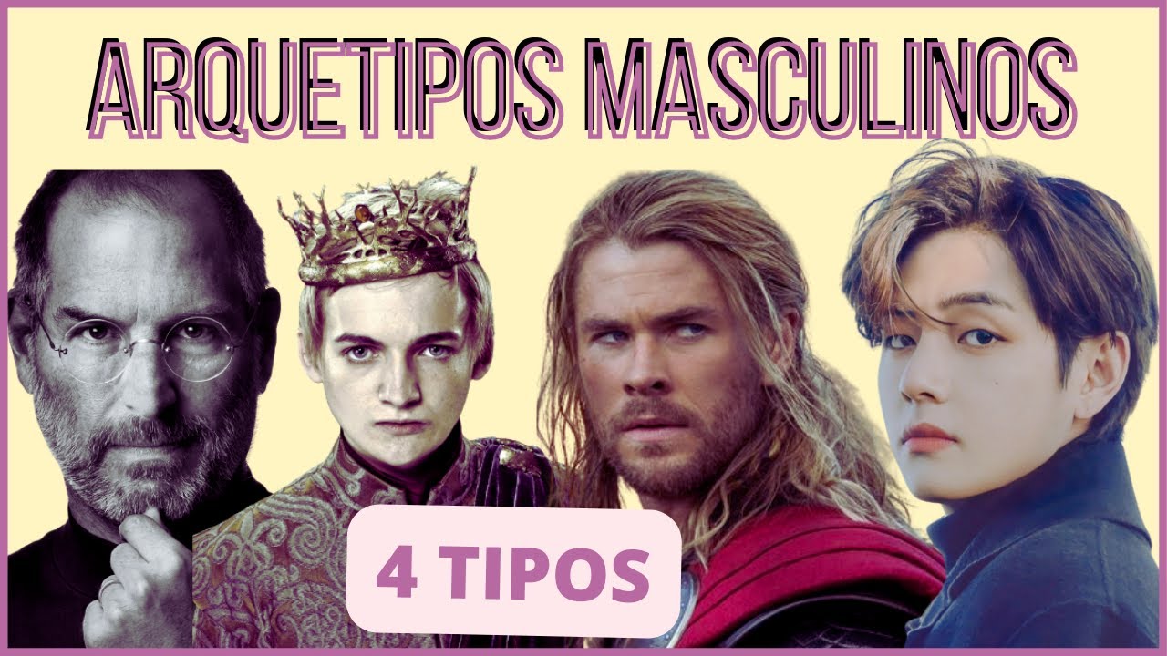 ARQUETIPOS MASCULINOS: REY, GUERRERO, MAGO Y AMANTE