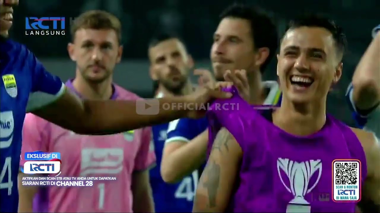 PERSIB BANDUNG SANG PENAKLUK TAKLUKAN BANGKOK UNITED JUARA GROUP AFC Champions League Two