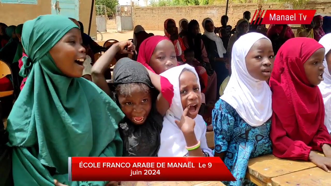 CASE DE TOUTE PETIT ÉCOLE.FRANCO ARABE DE MANAËL LE 9 juin 2024