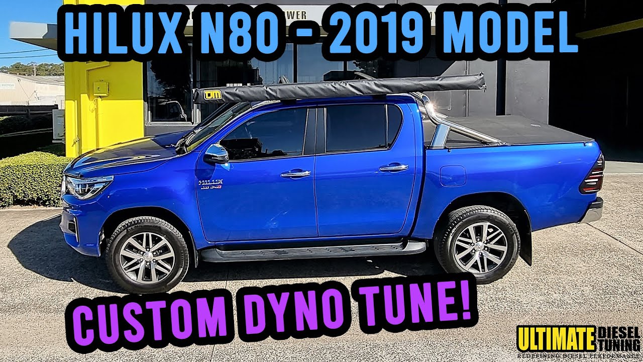 We have totally TRANSFORMED this HiLux's performance - check it out!